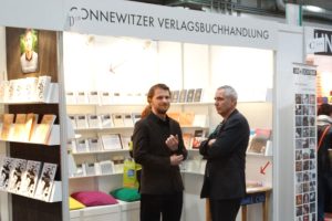 Leipziger Buchmesse 2015: die Connewitzer Verlagsbuchhandlung. Foto: Patrick Kulow