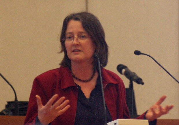 Annette Körner (Fraktion Bündnis 90-Die Grünen). Foto: Alexander Böhm