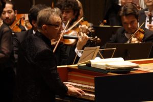 Dirigent Trevor Pinnock. Foto: Alexander Böhm