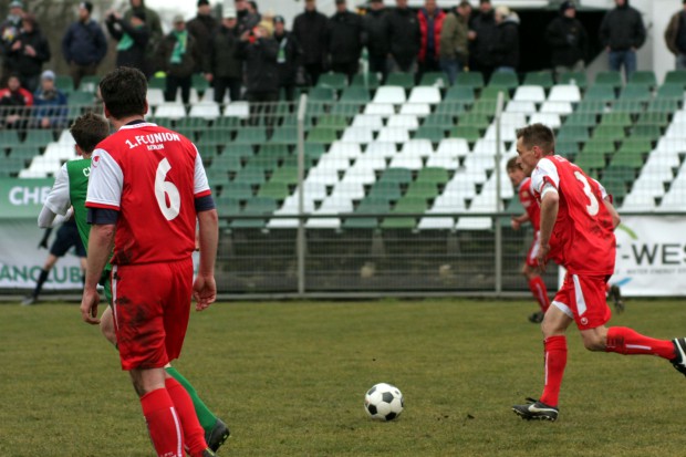 FC Union Berlin beim Angriff. Foto: Alexander Böhm