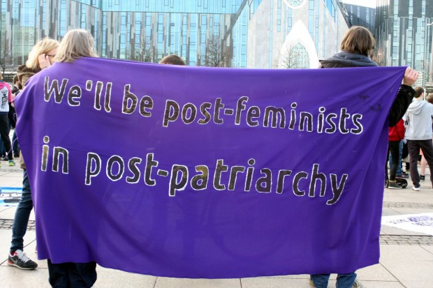 Post-Feministen im Post-Patriachat. Foto: Alexander Böhm