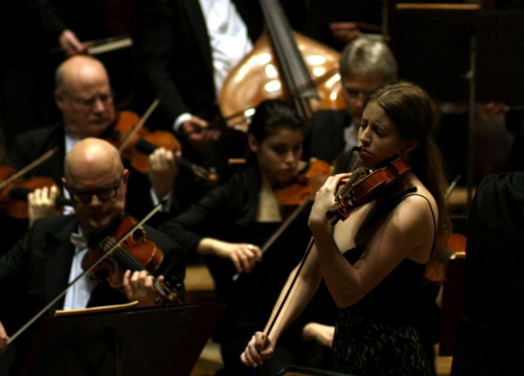 Violinistin Vilde Frang