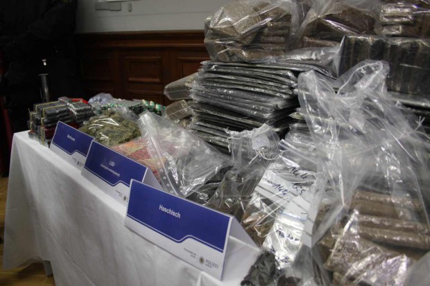 Haschisch, Ketamin, LSD. Foto: Alexander Böhm