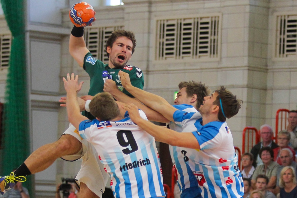 DHfK-Kapitän Lukas Binder ist heiß auf's Sachsenderby. Foto: Jan Kaefer