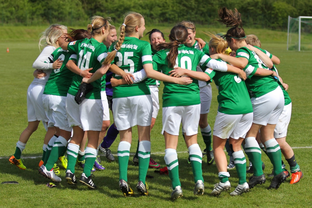 Zweiter Sieg des Jahres für die Frauen von Eintracht Leipzig-Süd (Foto aus der letzten Saison). Foto: Jan Kaefer