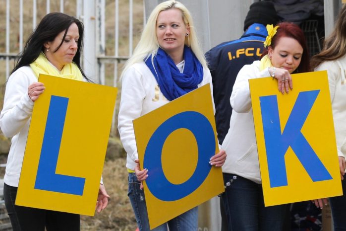 01 - Die LOK-Nummerngirls. Foto: Jan Kaefer