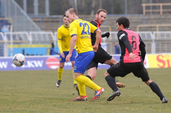 09 - Andy Wendschuch in Aktion. Foto: Jan Kaefer