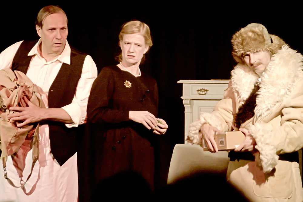 Armin Zarbock, Susanne Bolf, Alexander Terhorst. Foto: René Langner