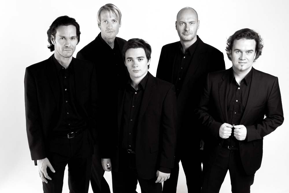 Das Vokalensemble Amarcord. Foto: Martin Jehnichen