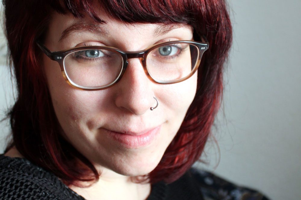 Anke Hartmann, Organisatorin vom Lindenauer Frühjahrsputz. Foto: Volly Tanner