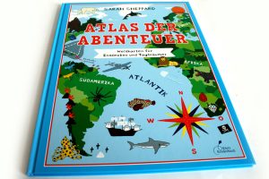 Sarah Shepard: Atlas der Abenteuer. Foto: Ralf Julke