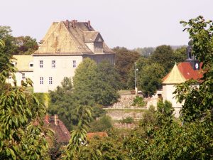 Das Schloss Mutzschen soll wieder mit Leben gefüllt werden. Foto: Stadt Grimma