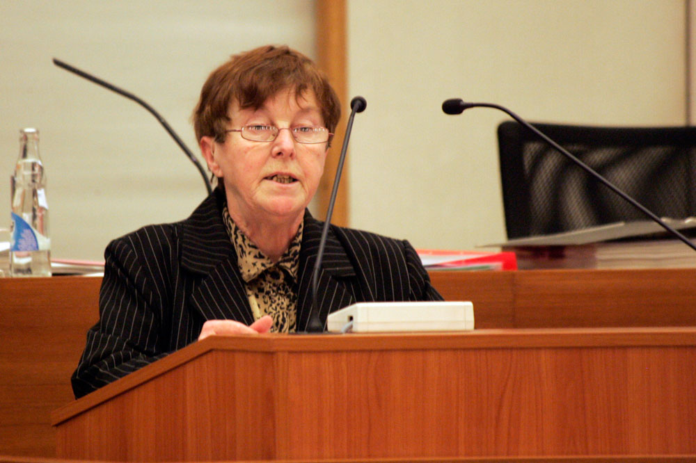 Birgitt Mai (Die Linke). Foto: L-IZ.de