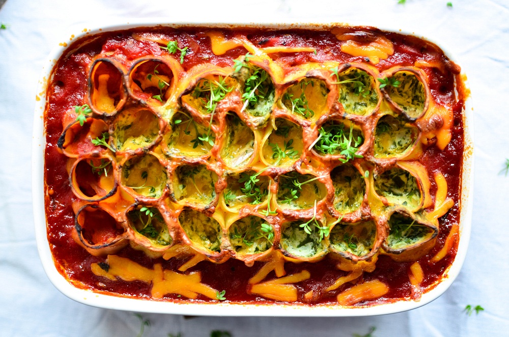 Gefüllte Cannelloni. Foto: Maike Klose