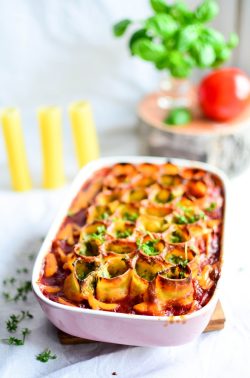 Gefüllte Cannelloni. Foto: Maike Klose