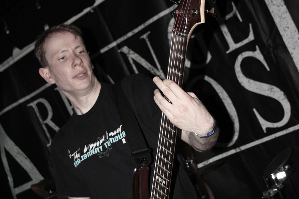 Arranged Chaos steht an einem Wendepunkt- Paul erzählt wieso und warum. Foto: AC PR