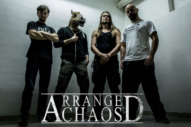 Arranged Chaos: von links nach rechts Philipp, Paul, Markus, Max. Foto: AC PR 