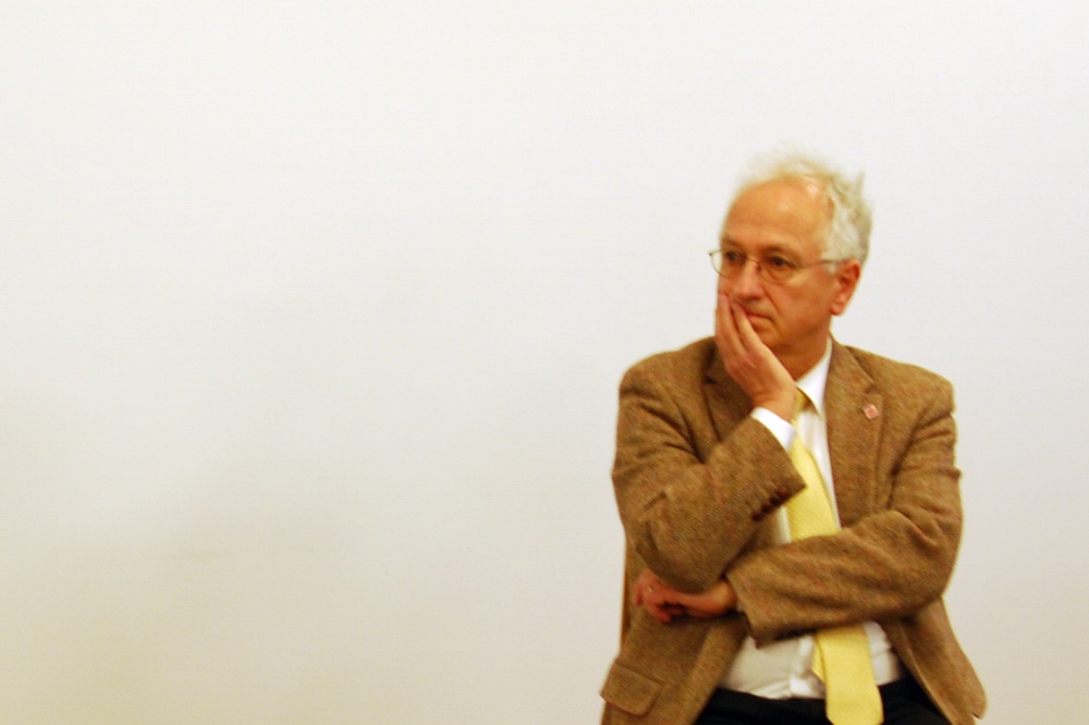 Wie gehen wir mit den Menschsen um? Christian Wolff sehr nachdenklich. Foto: LZ