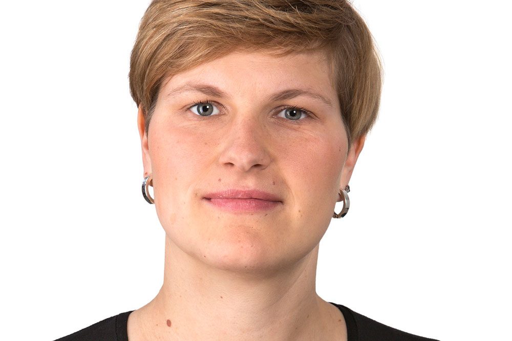 Claudia Jobst (Linke). Foto: DiG/trialon