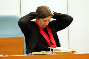 Dorothee Dubrau: Die Frage der Moschee in Leipzig wird von der CDU weiterverfolgt. Foto: L-IZ.de