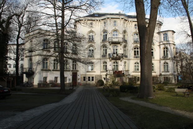 Der kleine Palazzo Elsterstraße 38. Foto: Ralf Julke