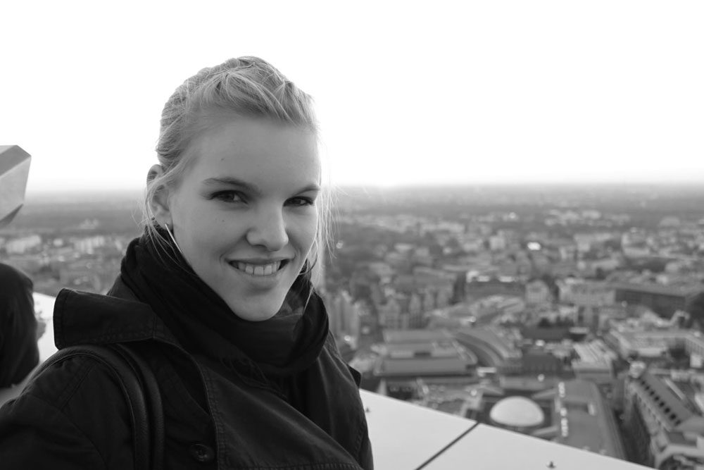 Plötzlich in der überregionalen Aufmerksamkeit gelandet: Sophie-Marie Erzmann. Foto: privat