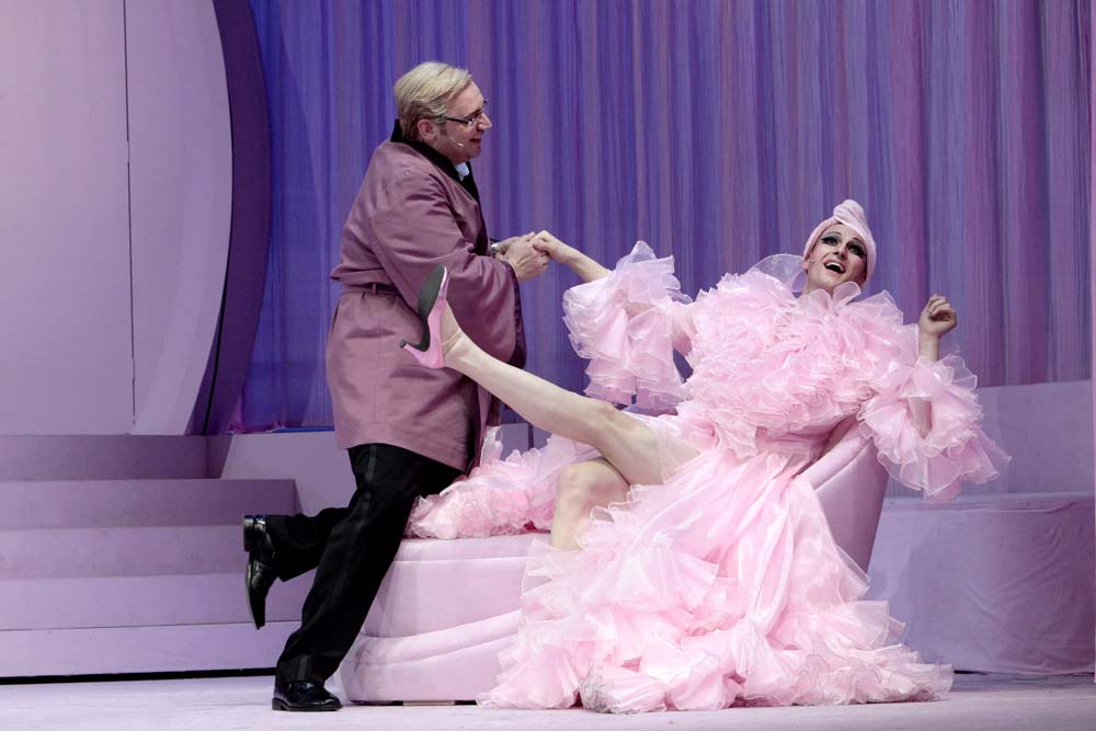 Georges (Milko Milev) & Albin (Patrick Rohbeck). Foto: Ida Zenna