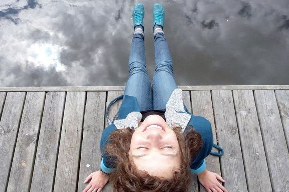 Die Herrin vom Josef Poniatowski: Anna Gorski. Foto: privat