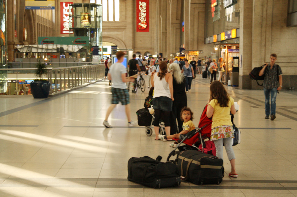 Eine gelebte Willkommenskultur gehört zu einer Weltstadt wie Leipzig. Foto: Ralf Julke