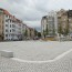 Ein Fest für Liebhaber des Granitpflasters: der eigentlich immer noch namenlose "Huygensplatz". Foto: Ralf Julke