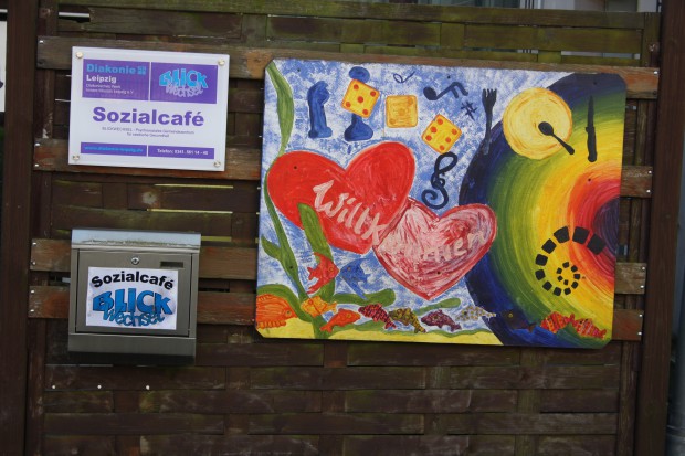 Willkommen im Sozialcafé Foto: Ernst-Ulrich Kneitschel