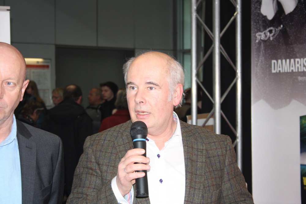 Dr. Thomas Seidel hat 95 Menschen nach ihrem Verhältnis zum evangelischen Glauben befragt. Foto: Ernst-Ulrich Kneitschel