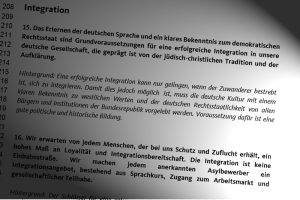 Screenshot aus dem Thesenpapier der CDU. Foto: L-IZ