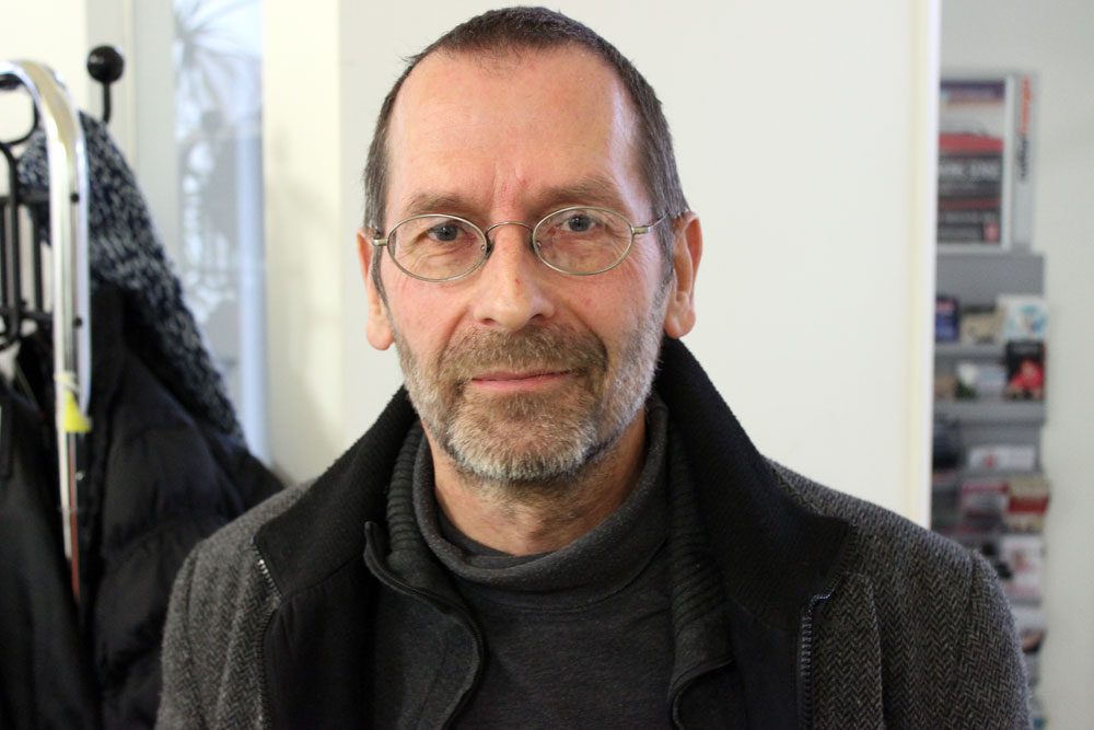 Unermüdliches Engagement - Jochen Janus vom KAOS. Foto: Volly Tanner