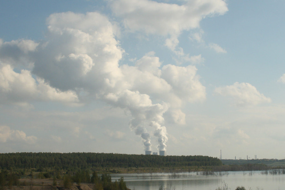 Kohlekraftwerk Lippendorf im Südraum Leipzig. Foto: Ralf Julke
