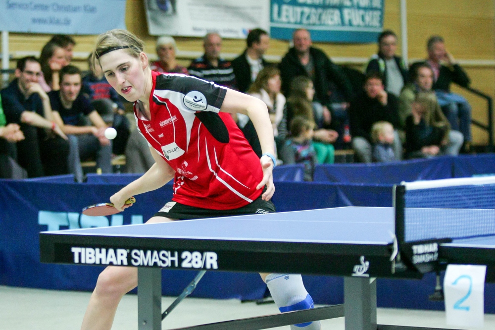 Linda Renner (Archivbild) rettete dem LTTV einen wichtigen Punkt. Foto: Jan Kaefer