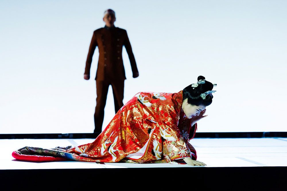 Madama Butterfly. Foto: Kirsten Nijhof