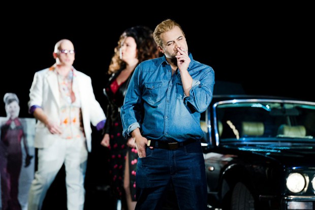 Madama Butterfly. Foto: Kirsten Nijhof 