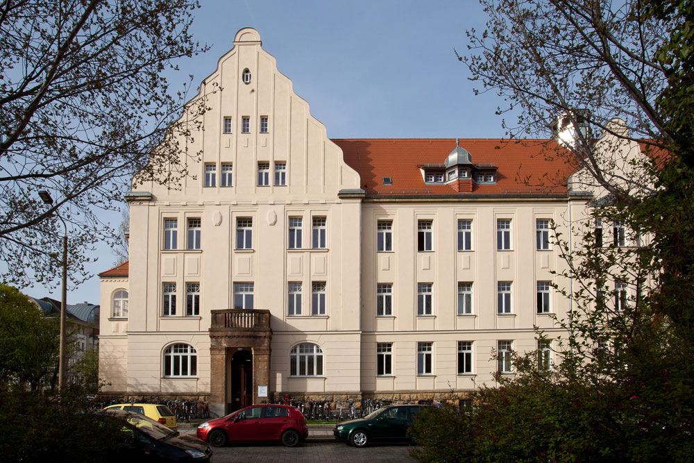 Die Medizinische Berufsfachschule (MBFS) in Leipzig. Foto: Stefan Straube/UKL