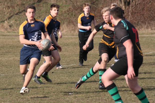 1. Nachwuchs-Rugbytag in Stahmeln. Foto: RC Leipzig