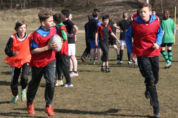 1. Nachwuchs-Rugbytag in Stahmeln. Foto: RC Leipzig