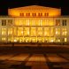 Opernhaus Leipzig in Festbeleuchtung. Foto: Ralf Julke