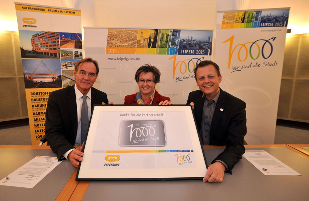 v.l. Burkhard Jung, Angela Papenburg, Torsten Bonew. Foto: Dieter Grundmann/Westend-PR