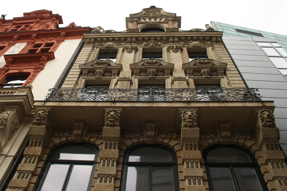 Luxussanierung floriert in Leipzig - sozialer Wohnungsbau fehlt. Foto: Ralf Julke