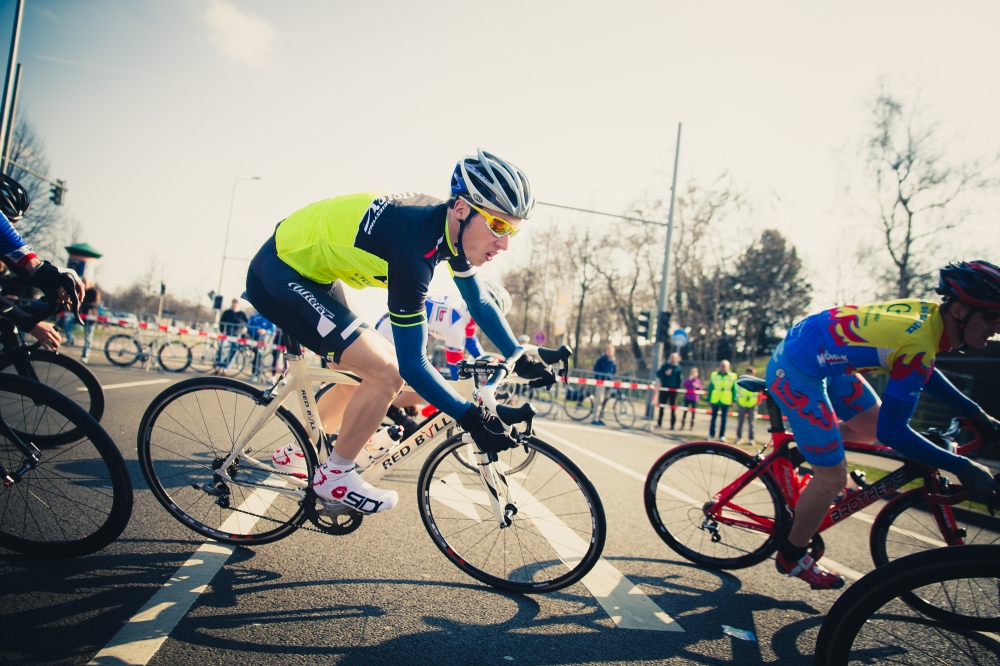 Das 12. Radsport-Kriterium begeisterte über 2.000 Zuschauer. Foto: Florian Pappert
