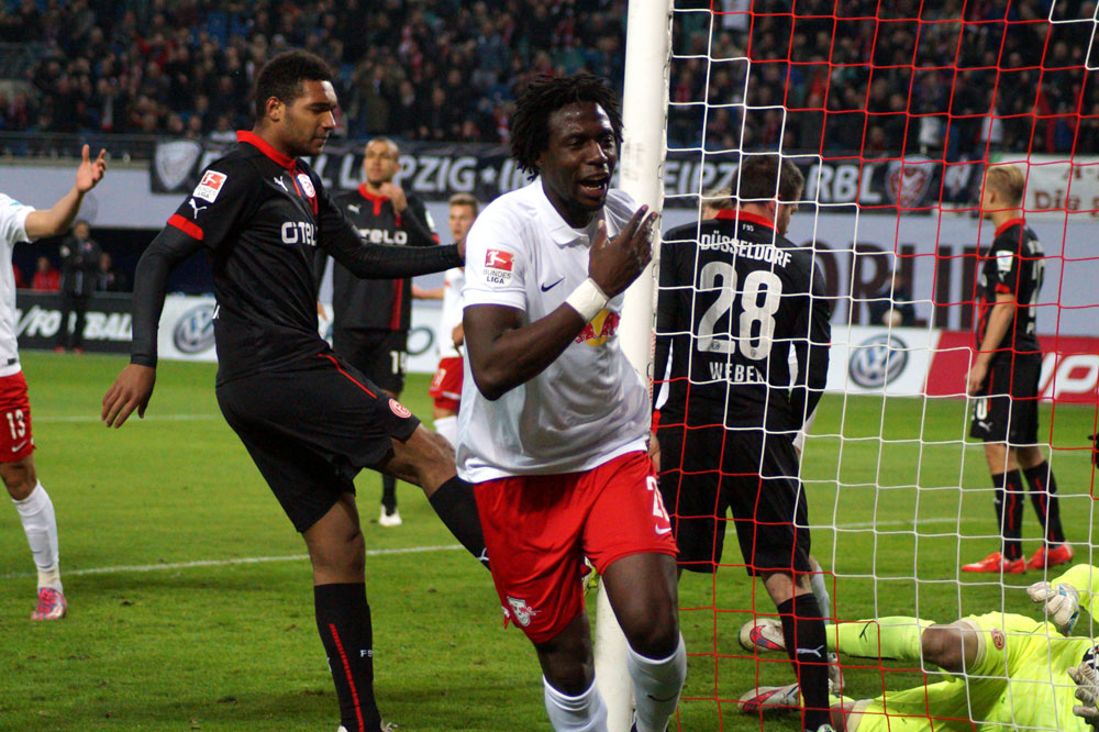 Tor in der 8. Minute durch Rodnei. Foto: Henriette Fröhlich