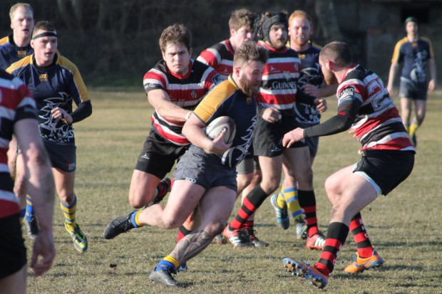 Sebastian Roczyn sucht die Lücke. Foto: RCL