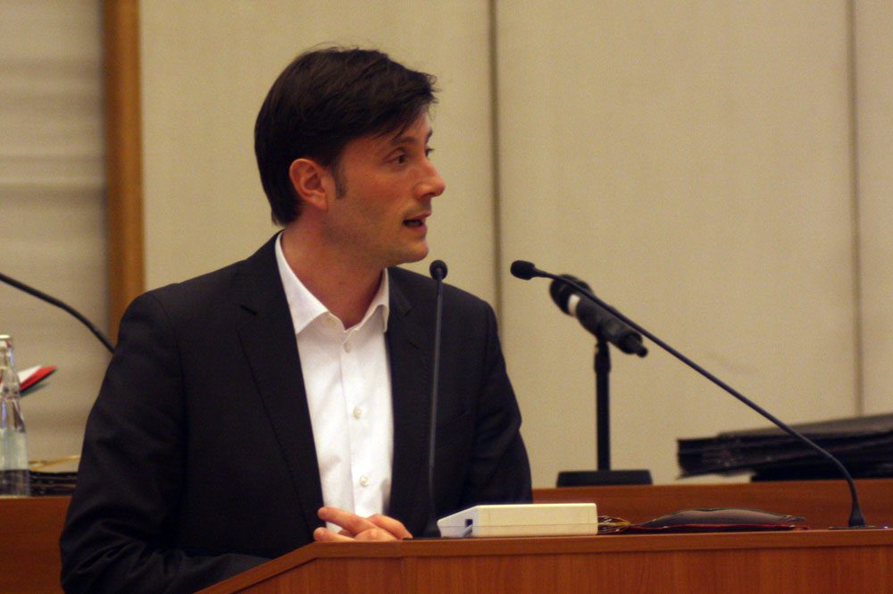 Umweltbürgermeister Heiko Rosenthal. Foto: Alexander Böhm