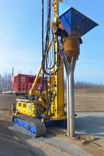 So sieht eines der Rüttelgeräte aus. Foto: LMBV