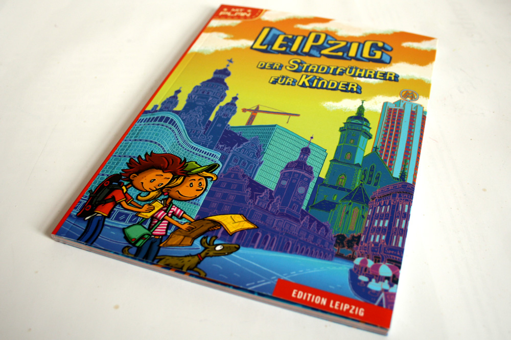 Sandy Schmied, André Martini: Leipzig. Ein Stadtführer für Kinder. Foto: Ralf Julke
